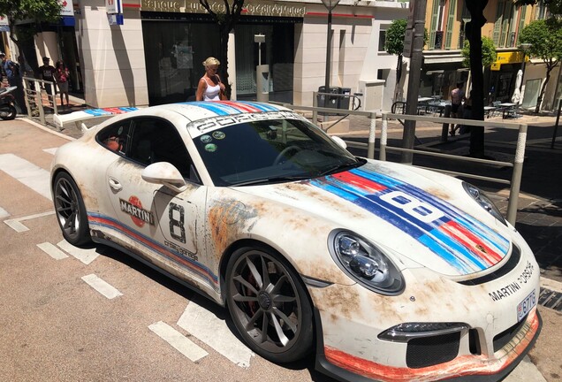 Porsche 991 GT3 MkI