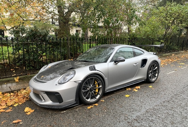 Porsche 991 GT3 RS MkII Weissach Package