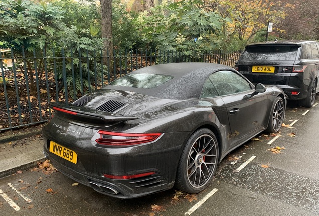 Porsche 991 Turbo Cabriolet MkII