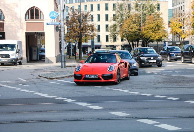 Porsche 991 Turbo MkII