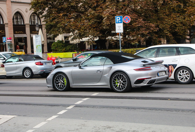 Porsche 991 Turbo S Cabriolet MkII