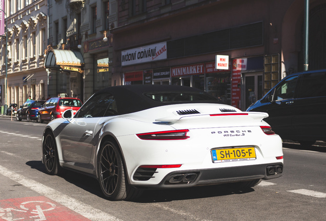 Porsche 991 Turbo S Cabriolet MkII