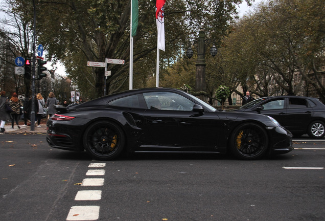 Porsche 991 Turbo S MkII