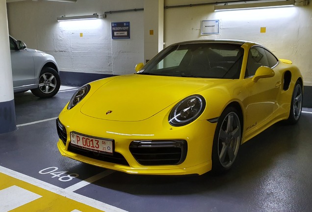 Porsche 991 Turbo S MkII