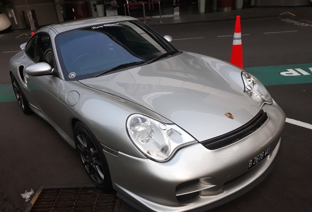 Porsche 996 Turbo S