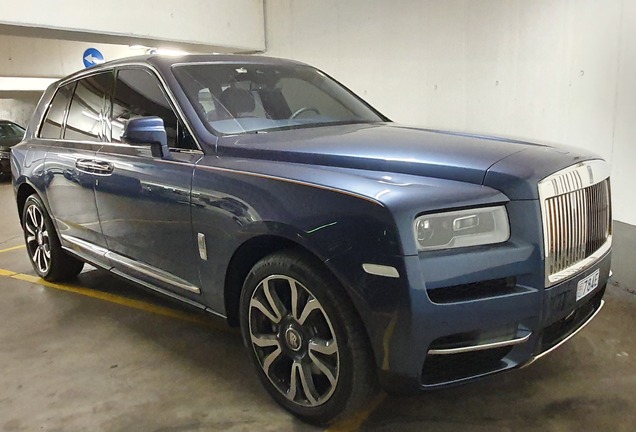 Rolls-Royce Cullinan