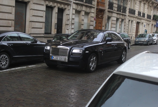 Rolls-Royce Ghost