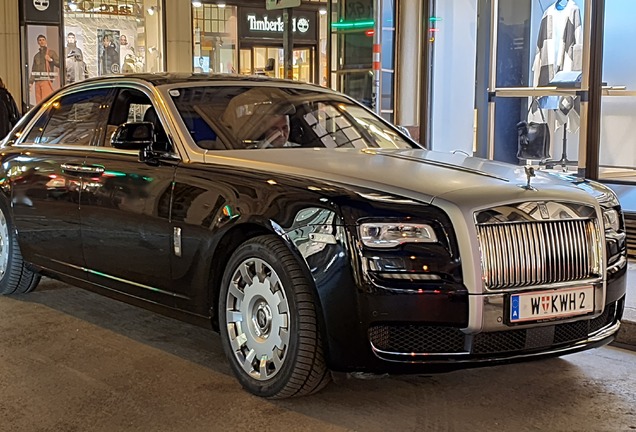 Rolls-Royce Ghost EWB Series II