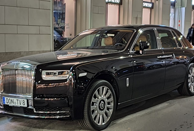 Rolls-Royce Phantom VIII