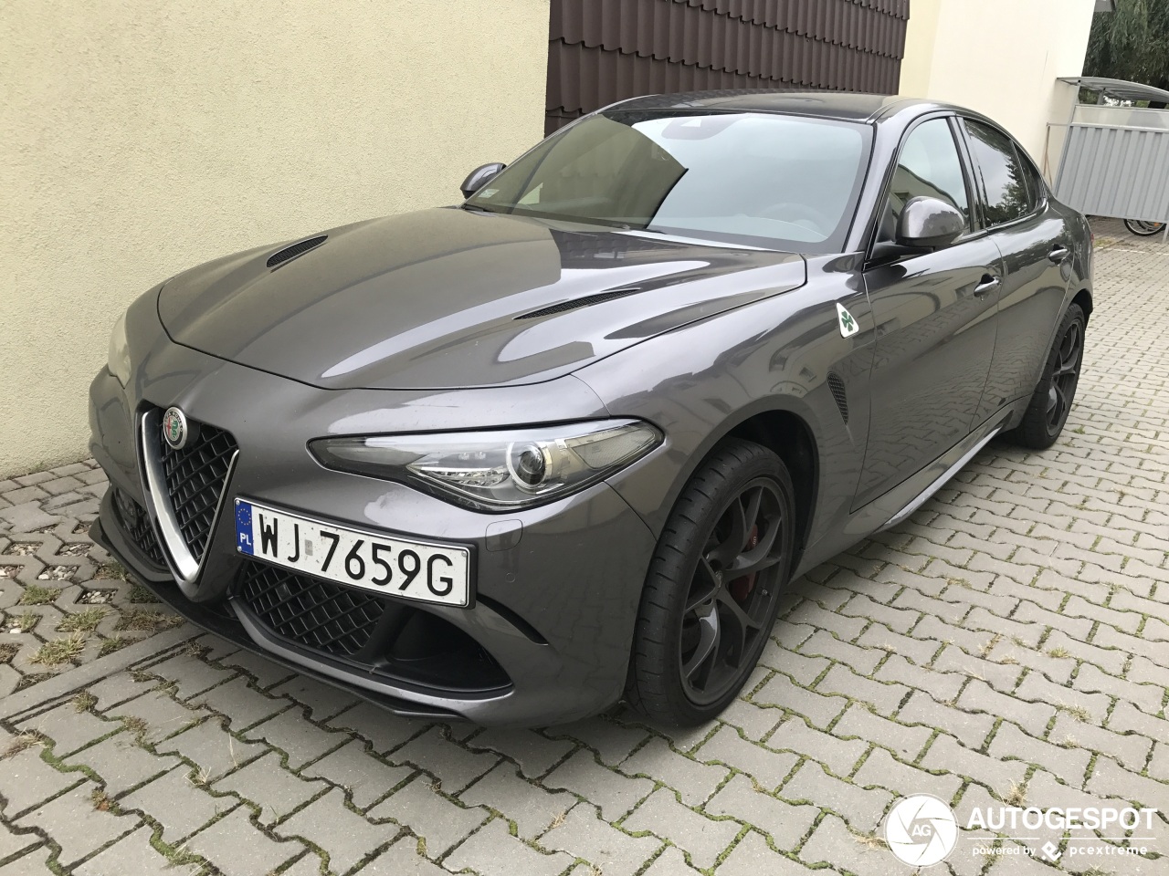 Alfa Romeo Giulia Quadrifoglio