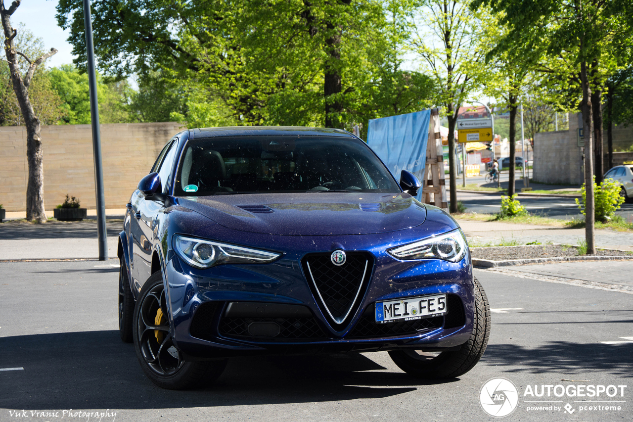 Alfa Romeo Stelvio Quadrifoglio