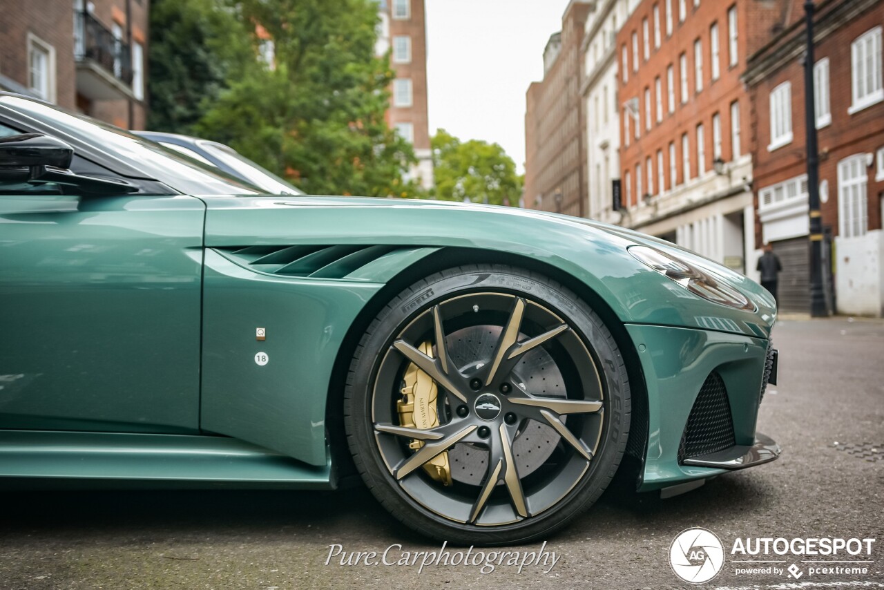 Aston Martin DBS Superleggera 59 Le Mans is uniek vanwege zijn dak