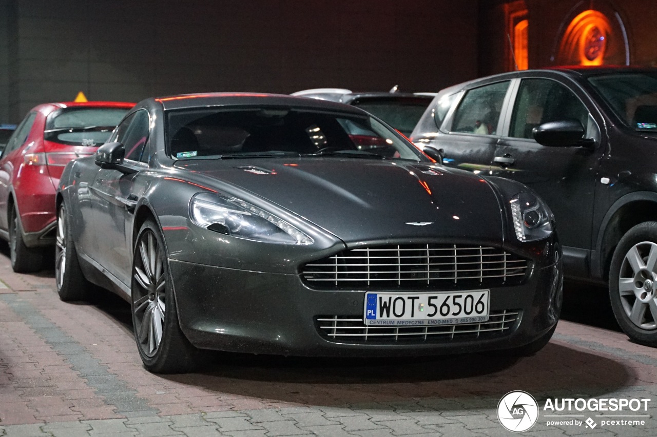 Aston Martin Rapide