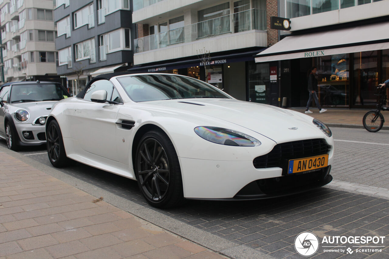 Aston Martin V8 Vantage N430 Roadster