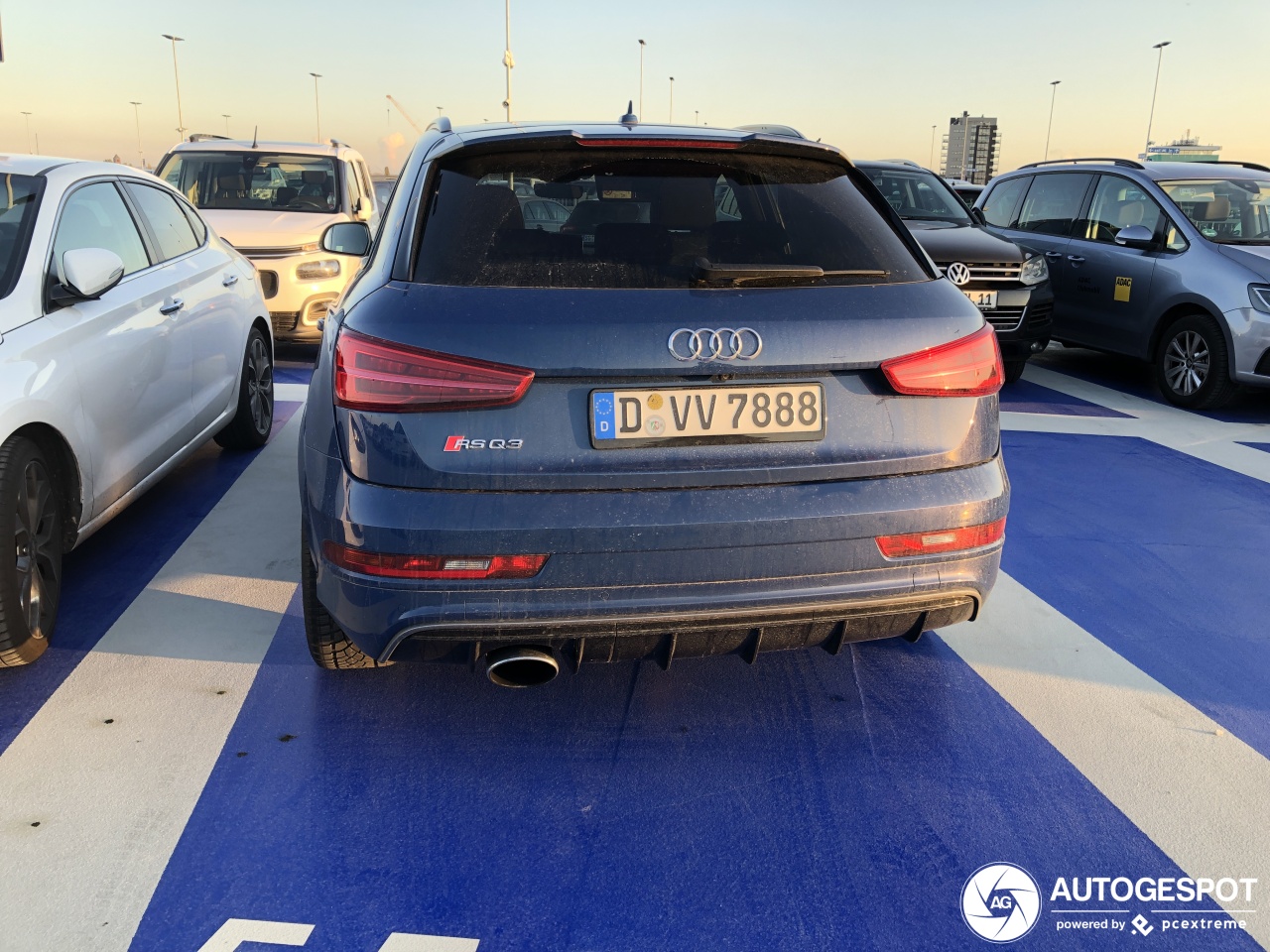 Audi RS Q3 2015