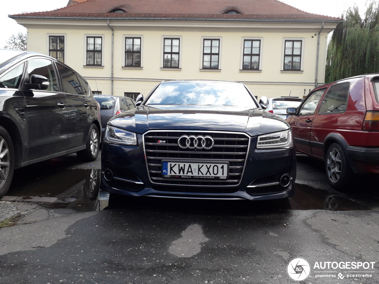 Audi S8 D4 2014