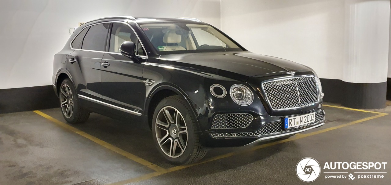 Bentley Bentayga Diesel