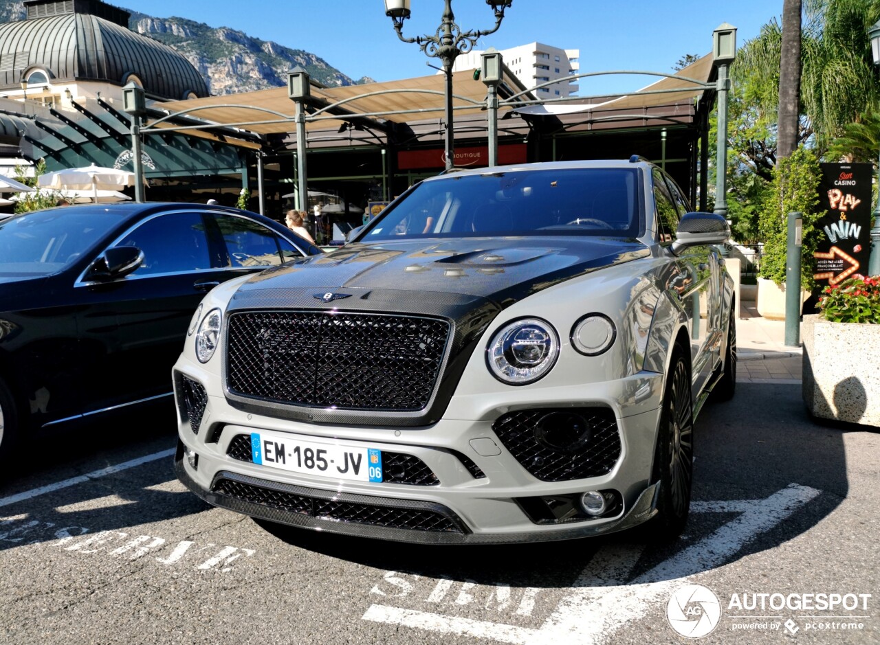 Bentley Mansory Bentayga