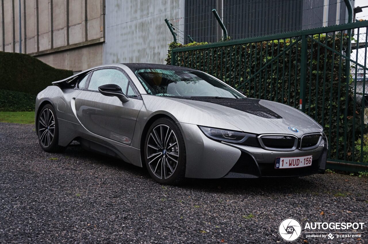 BMW i8 2018