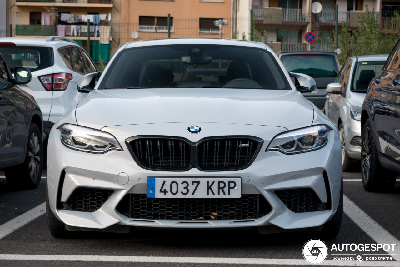 BMW M2 Coupé F87 2018 Competition