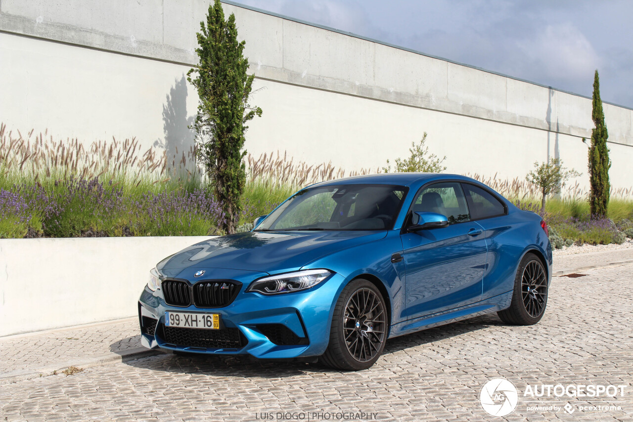 BMW M2 Coupé F87 2018 Competition