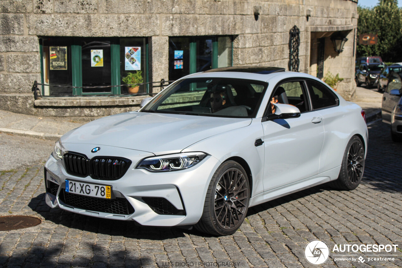 BMW M2 Coupé F87 2018 Competition