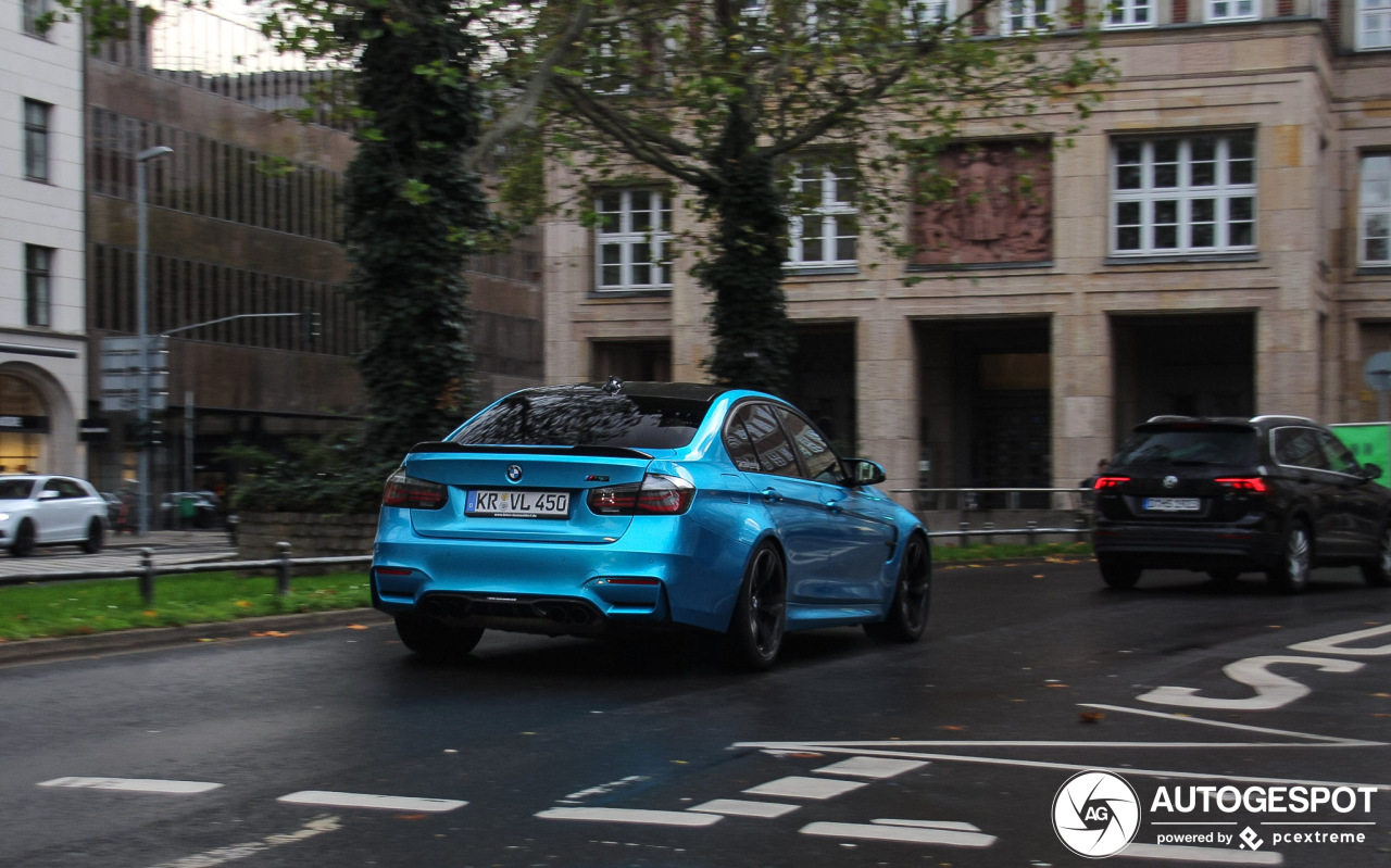 BMW M3 F80 Sedan