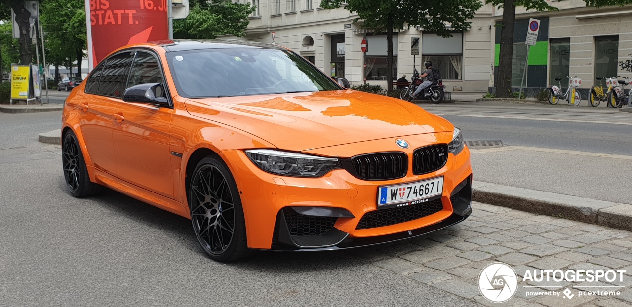 BMW M3 F80 Sedan