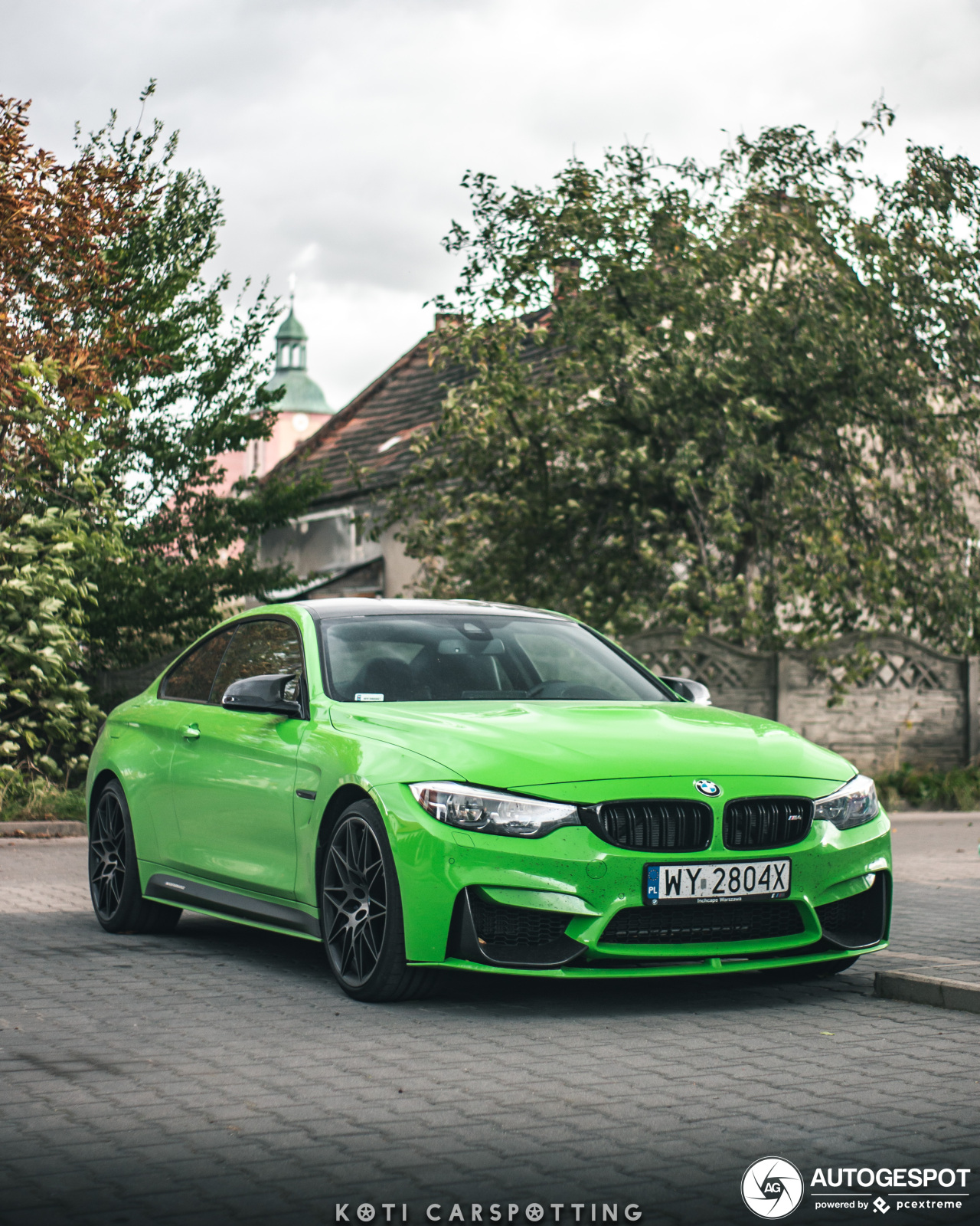 BMW M4 F82 Coupé