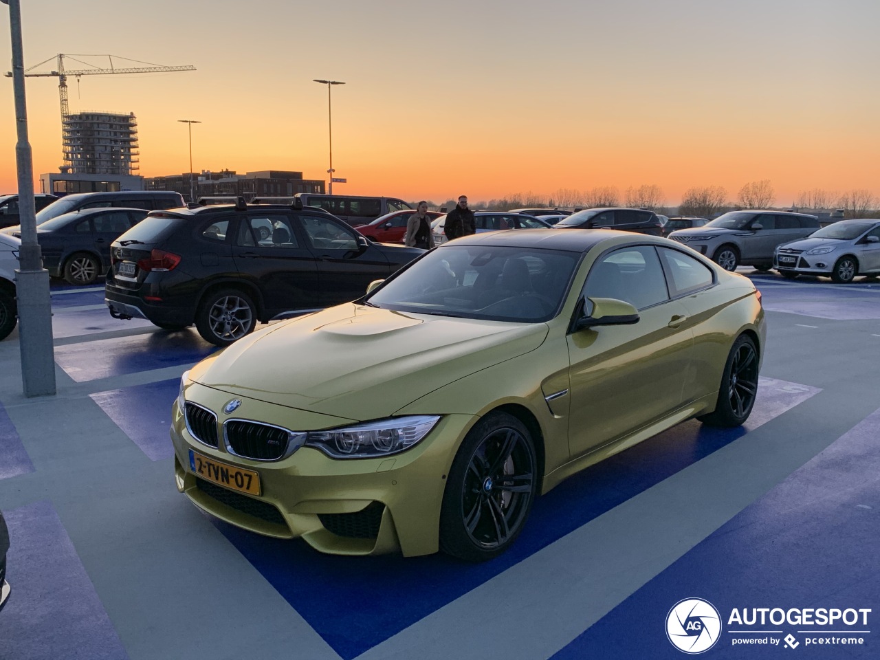 BMW M4 F82 Coupé