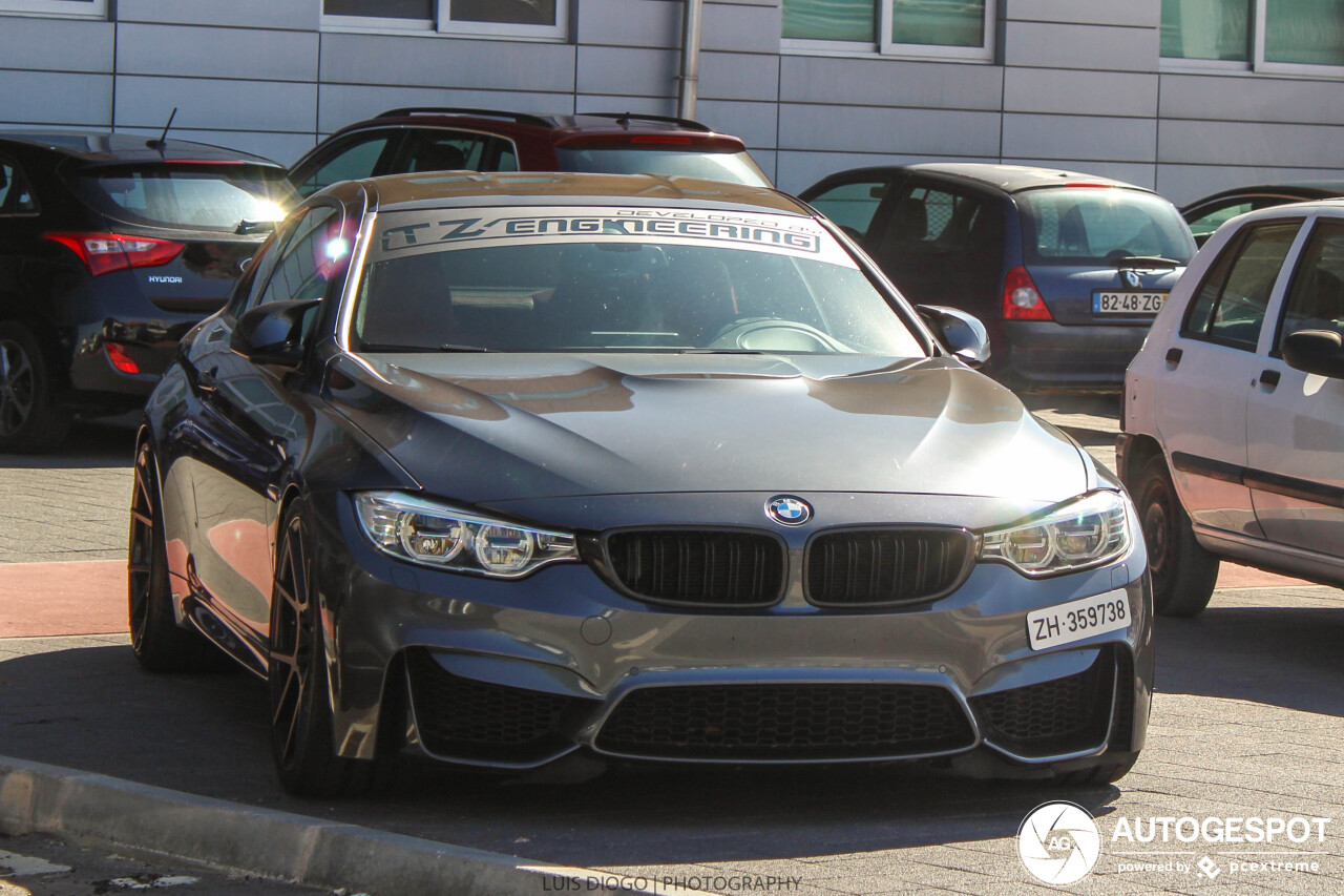 BMW M4 F82 Coupé