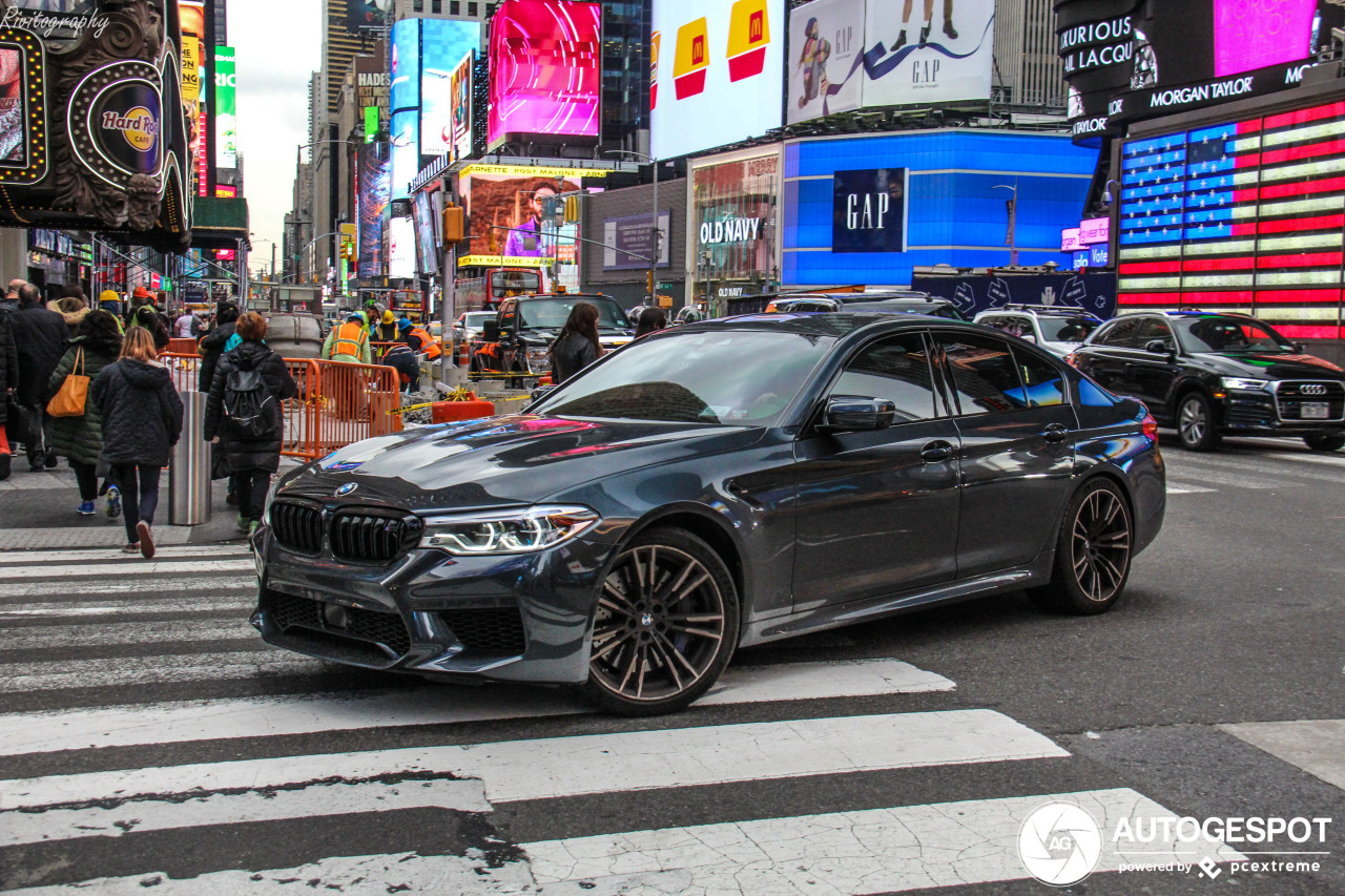 BMW M5 F90