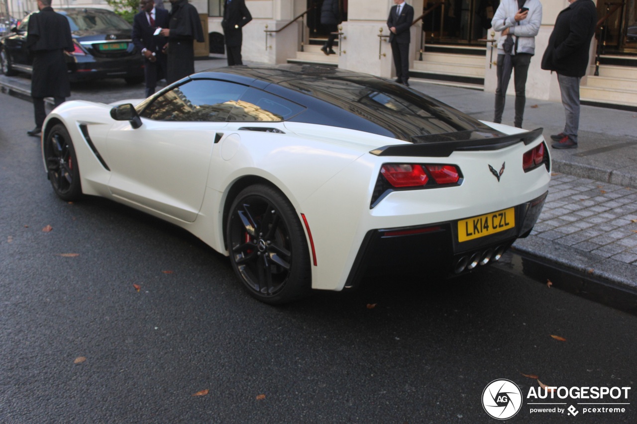 Chevrolet Corvette C7 Stingray