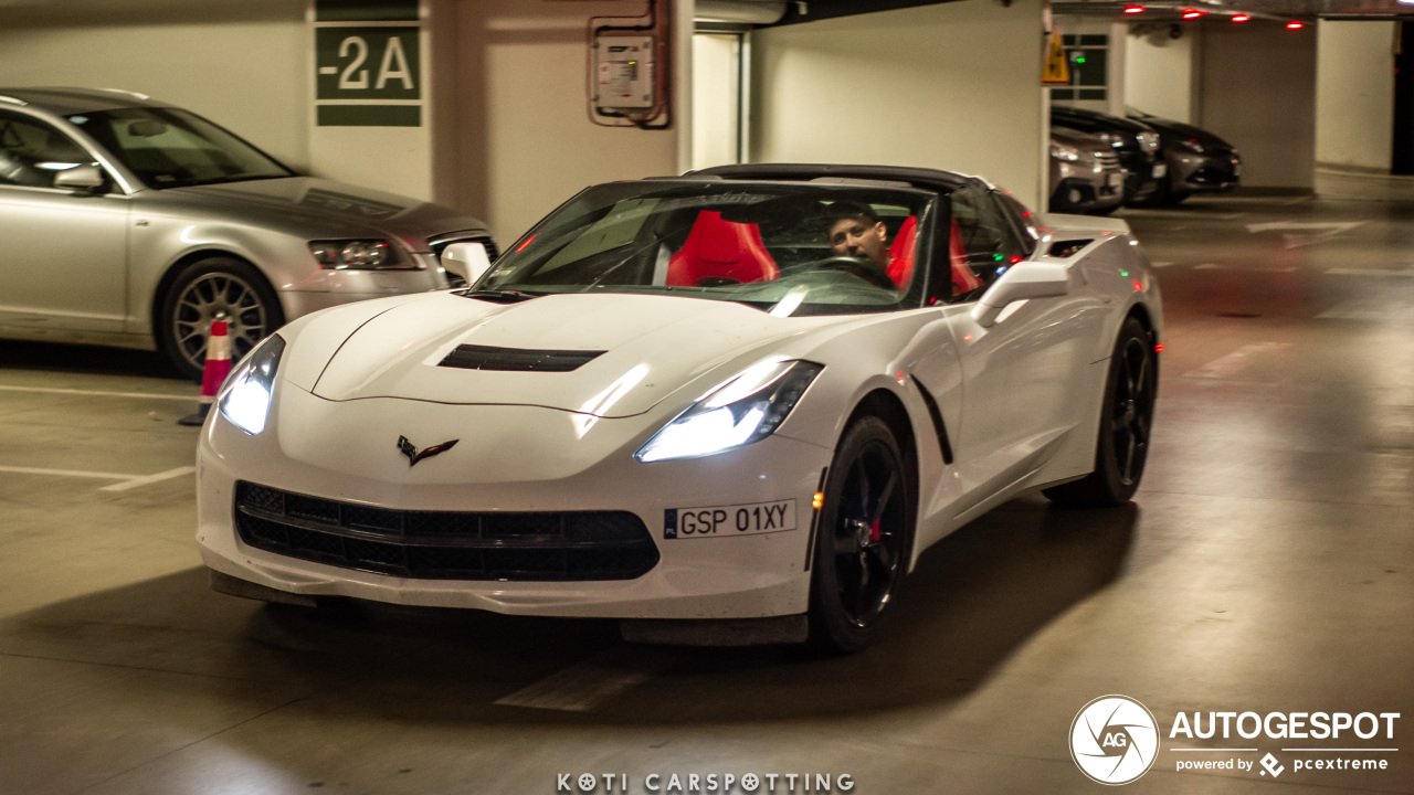 Chevrolet Corvette C7 Stingray