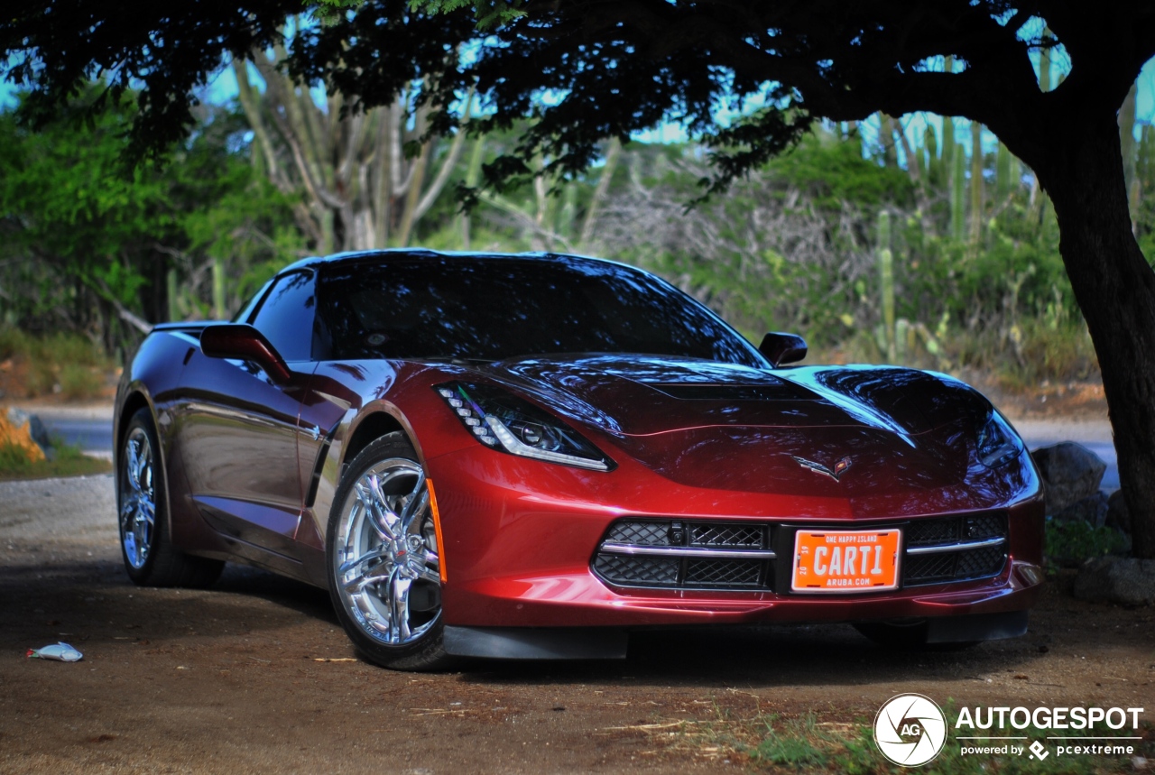 Chevrolet Corvette C7 Stingray