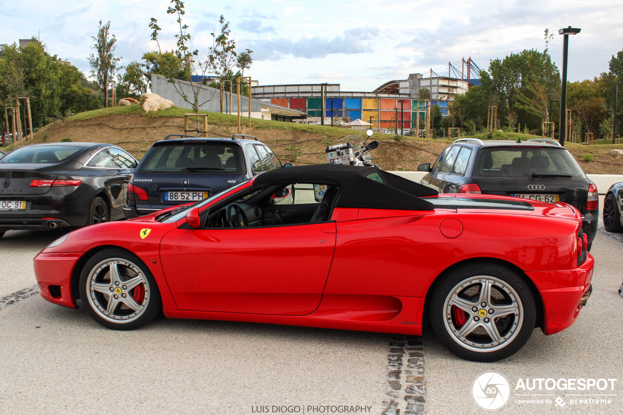 Ferrari 360 Spider