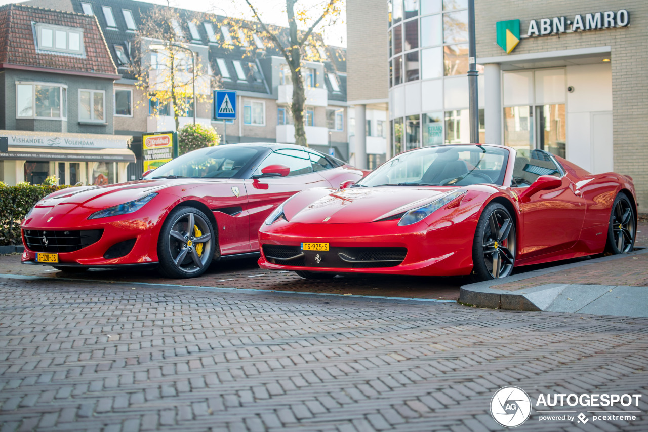 Ferrari 458 Spider