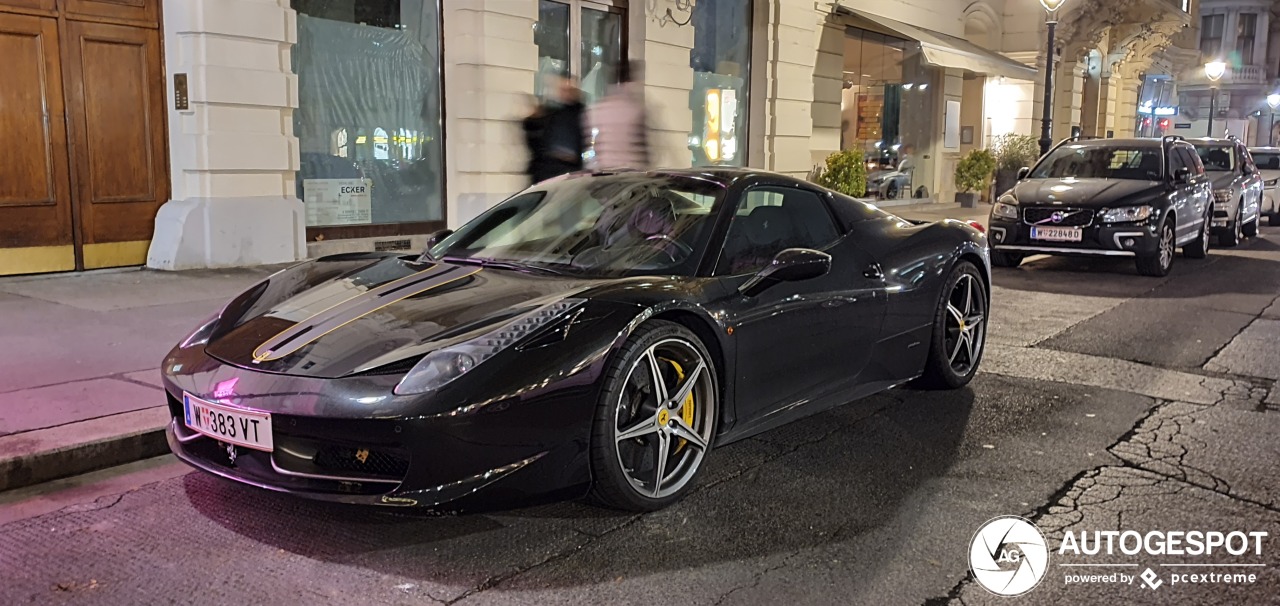 Ferrari 458 Spider