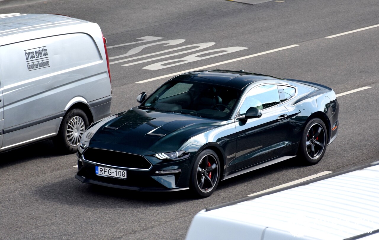 Ford Mustang Bullitt 2019