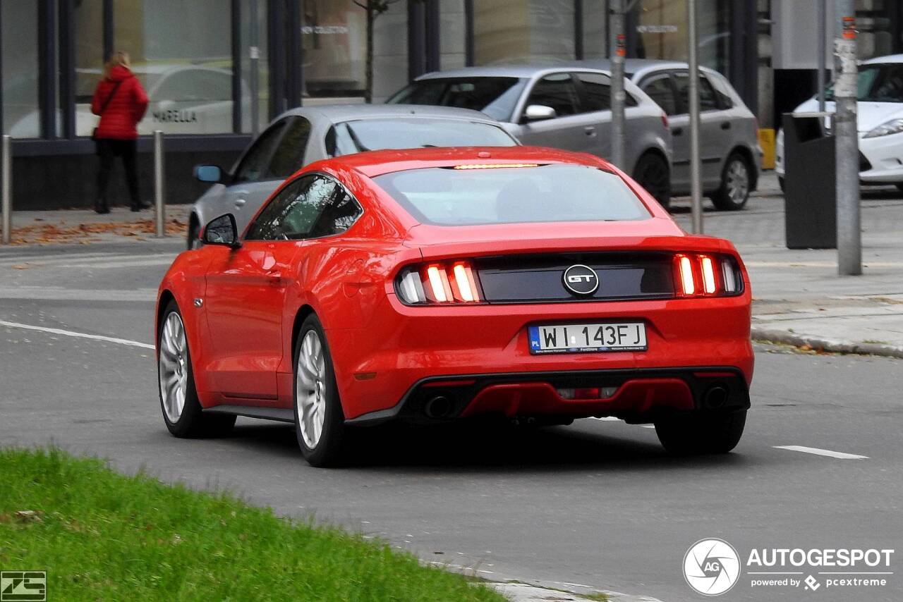 Ford Mustang GT 2015