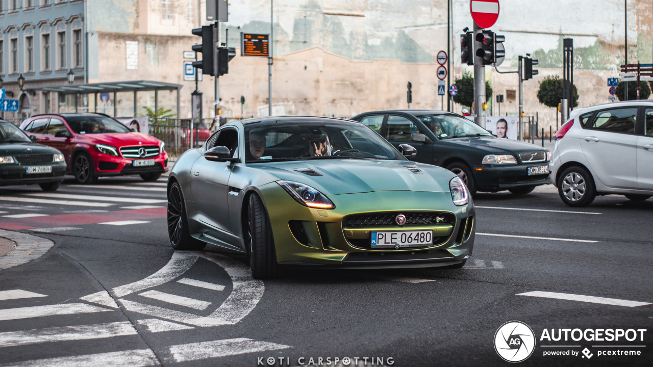 Jaguar F-TYPE R AWD Coupé