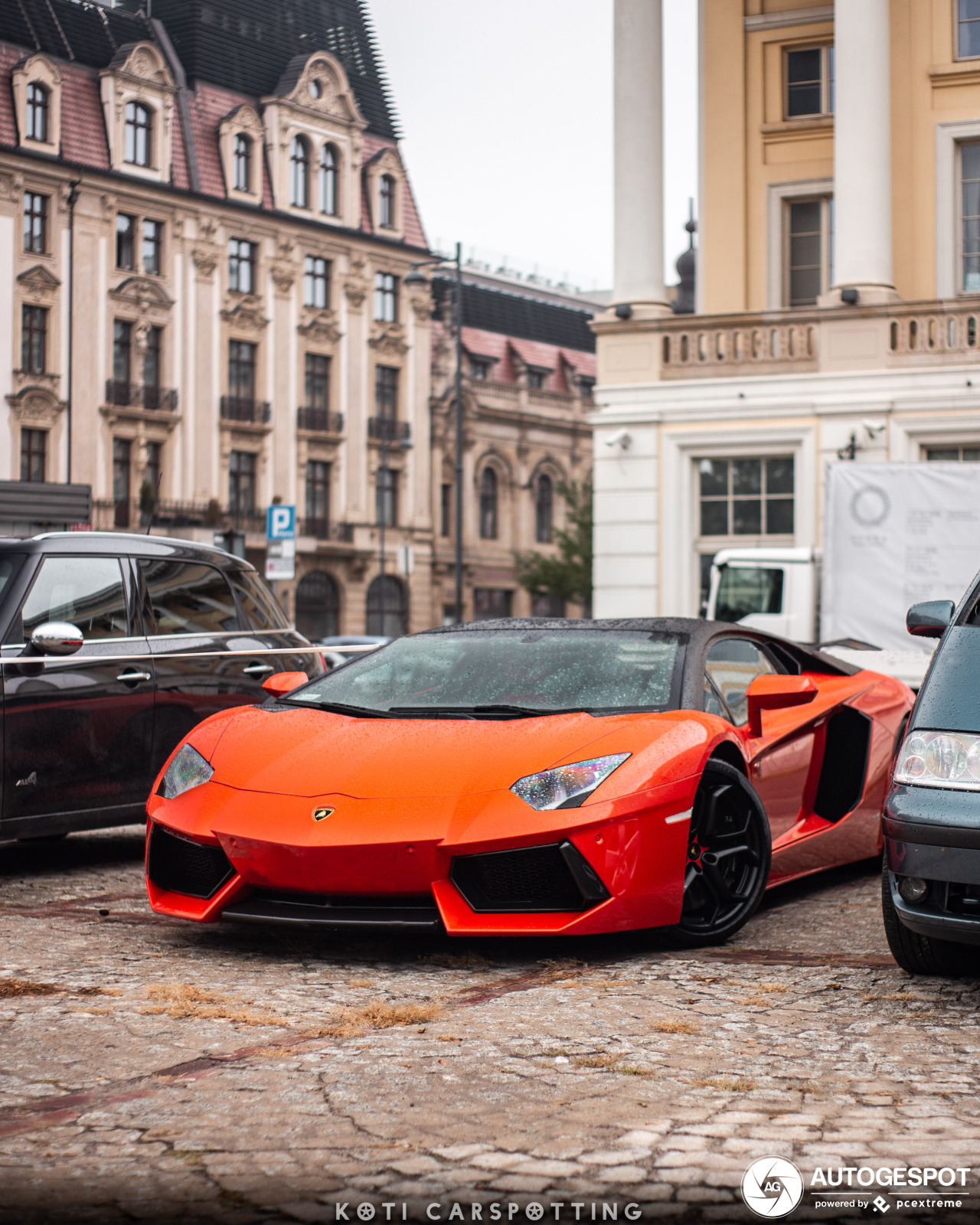 Lamborghini Aventador LP700-4