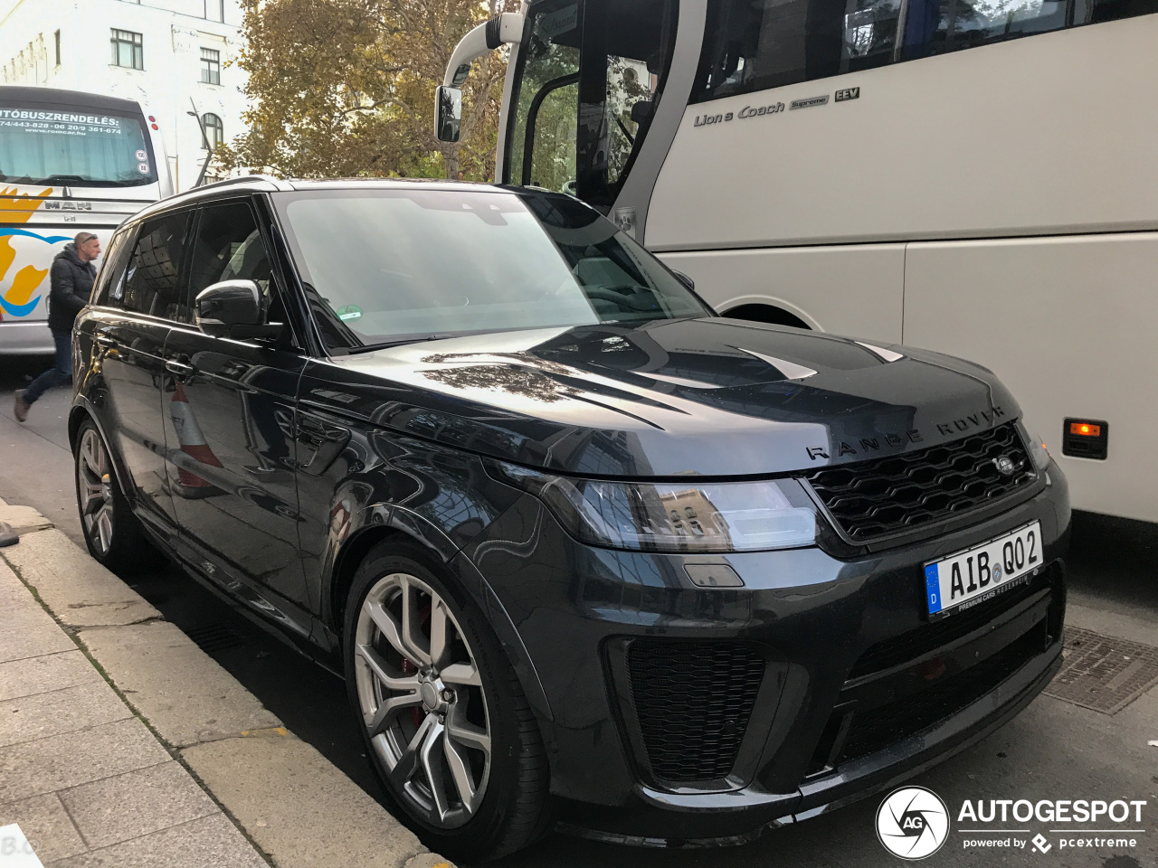 Land Rover Range Rover Sport SVR 2018