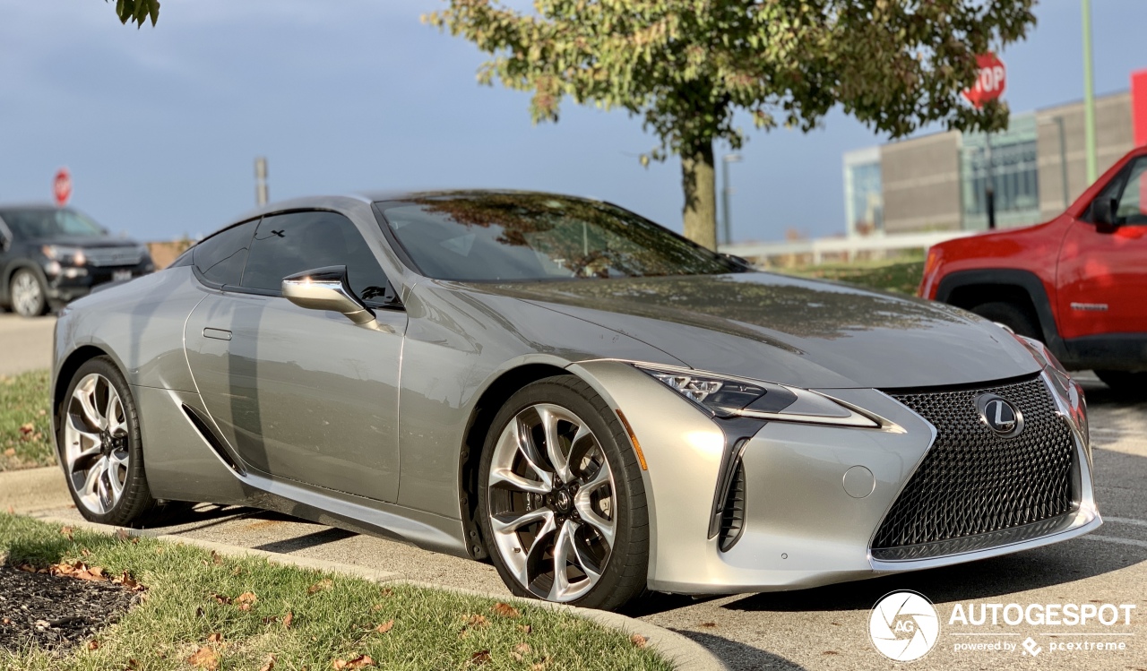 Lexus LC 500