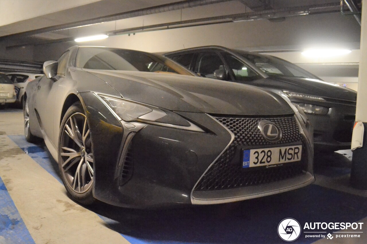 Lexus LC 500