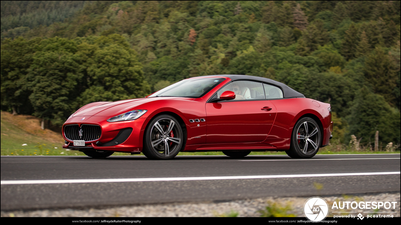 Maserati GranCabrio Sport 2013