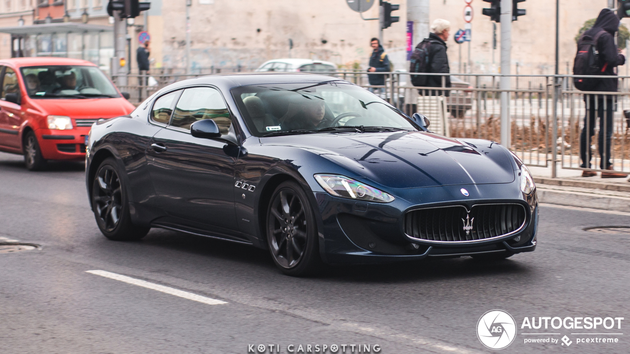 Maserati GranTurismo Sport