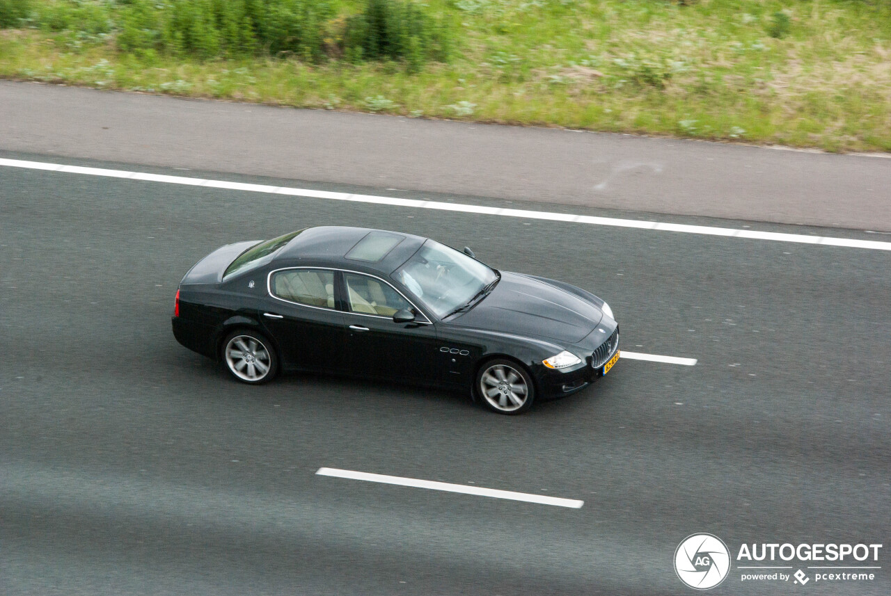 Maserati Quattroporte 2008