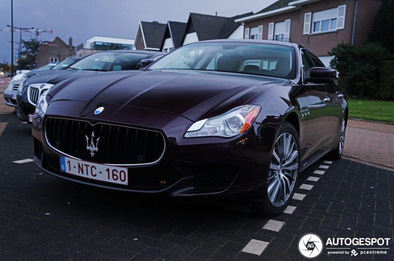 Maserati Quattroporte S 2013