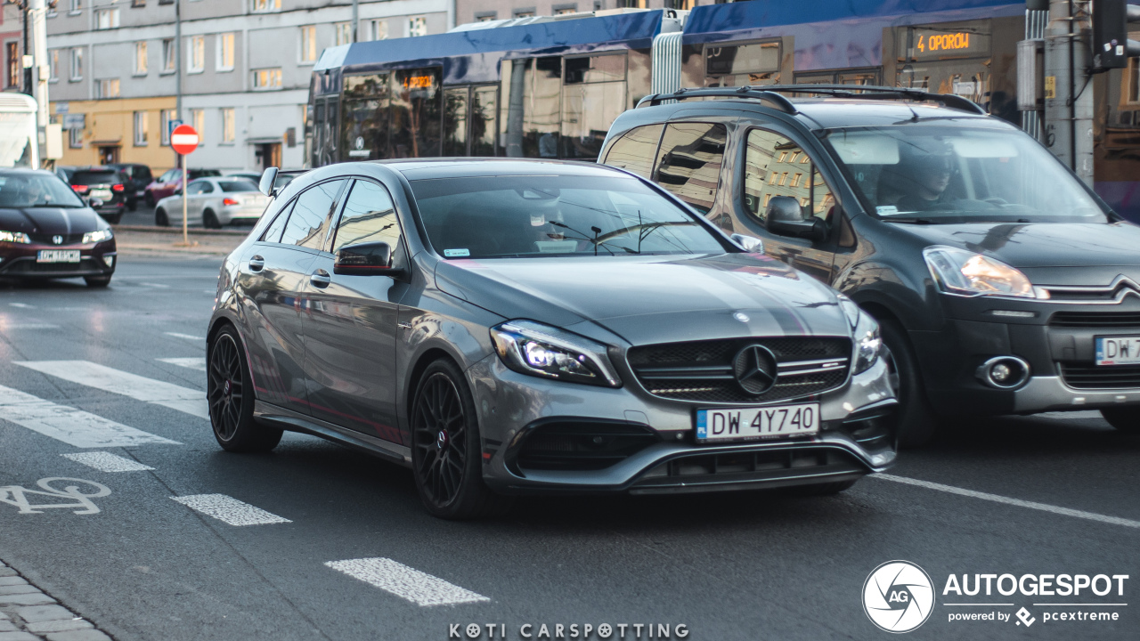 Mercedes-AMG A 45 W176 2015